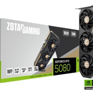 Tarjeta gráfica ZOTAC GAMING GeForce RTX 5080 16 GB GDDR7 – Nueva, sellada