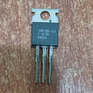 Transistor Darlington Fairchild 304-95-151 (F 8114) TO-220 Alta Potencia Korea