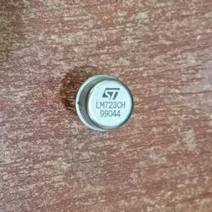 Regulador de Voltaje STMicroelectronics LM723CH Metálico 99044 (2 unidades)