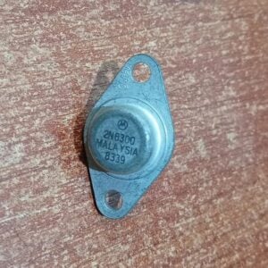 Transistor Darlington NPN 2N6300 Motorola High Gain TO-3
