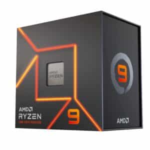 Procesador AMD Ryzen 9 7900X 12 Core 24 Threads 5.6 GHz Turbo – Serie 7000 – Socket AM5 – Nuevo