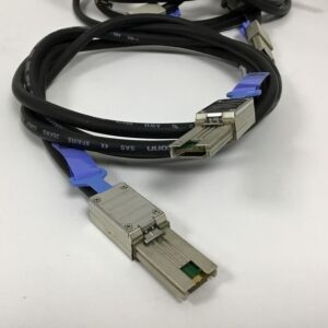 Cable Foxconn SAS E124936-D 4x 8 pairs 28AWG 2m