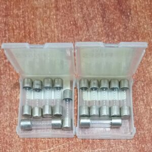 Fusibles Littelfuse 8AG 10A (Serie 362) / 12 unidades