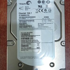 Disco Duro SAS Seagate Cheetah 15K.7 600GB 15 000 RPM – ST3600057SS – Seminuevo