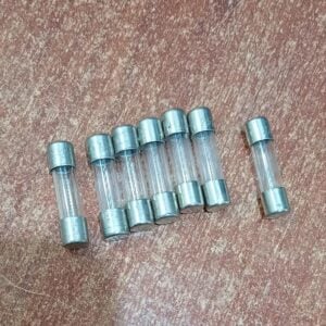 Fusible Littelfuse 8AG 3A (Serie 362) / 7 unidades