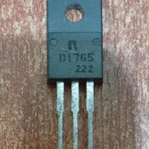 Transistor NPN Darlington Rohm D1765 Alta Ganancia TO-220F