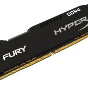 Memoria RAM Kingston HyperX Fury DDR4 8GB 2400MHz CL15