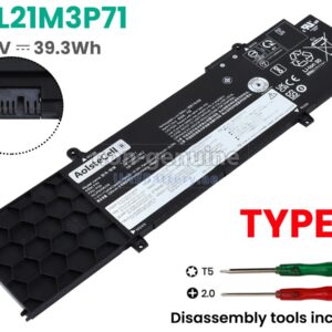 Batería Original Lenovo L21M3P71 para ThinkPad T14 Gen 3/4 - 39.3Wh 11.61V