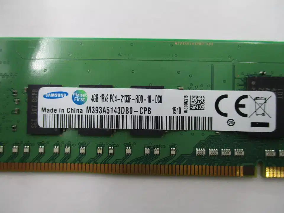 Memoria RAM Servidor Samsung 4GB DDR4 2133P pc4 ECC RDIMM - Image 2