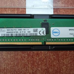 Memoria RAM para Servidor DELL / SKhynix 16Gb DDR4-2666V ECC RDIMM Poweredge