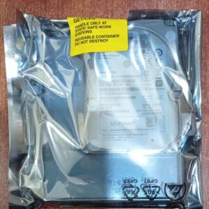 Disco Duro HP Enterprise 600GB SAS 6G 10K 2.5" con Bandeja de Montaje