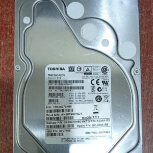 Disco Duro Interno 2TB TOSHIBA MG03ACA200 3.5" SATA 7200RPM – Seminuevo