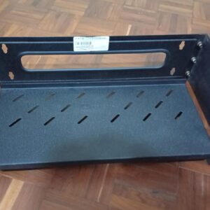 Bandeja 20 cm para Rack / Gabinete + Soporte de Pared I‑1032 – Kit de Montaje Versátil