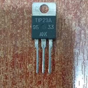 Transistor de Potencia NPN TIP29A TO‑220 60V 1A Seminuevo – Electrónica DIY