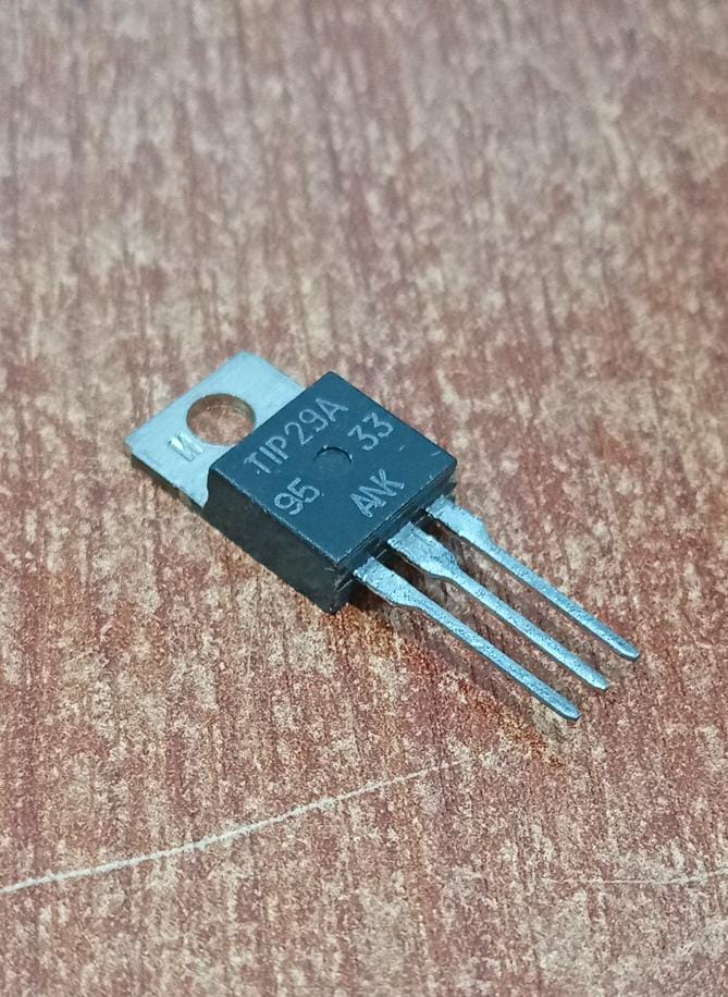 Transistor de Potencia NPN TIP29A TO‑220 60V 1A Seminuevo – Electrónica DIY - Image 3