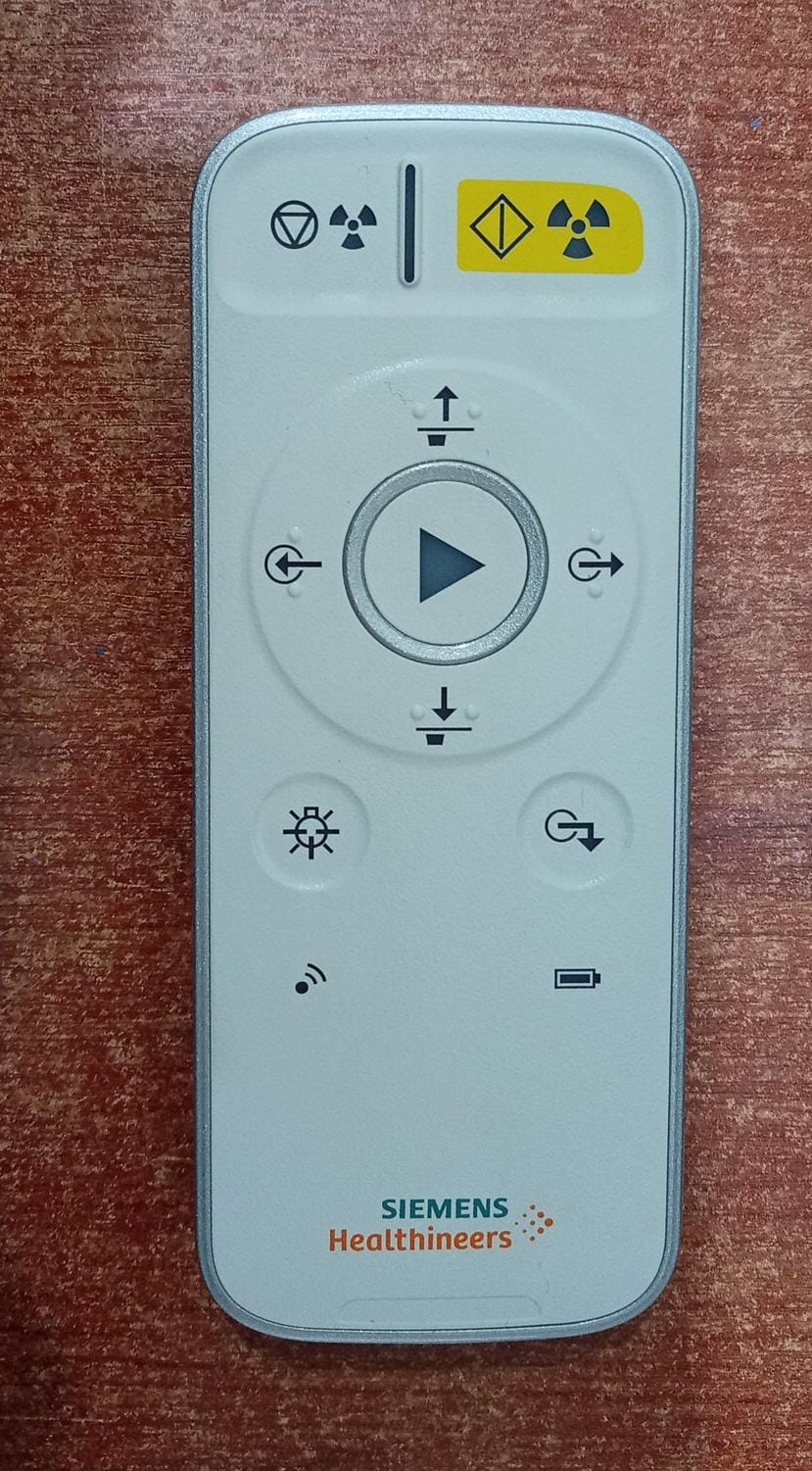 CONTROL REMOTO INALÁMBRICO SIEMENS HEALTHINEERS 11061519 PARA TOMÓGRAFOS SOMATOM