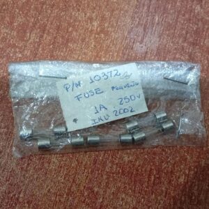 Fusible Pequeño INU 2002 1A 250V Protección Electrónica (5 unidades)