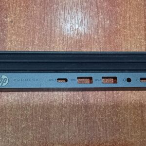 Repuesto Frontal / Front Bezel HP ProDesk (Placa Frontal SFF – EBF90008010)
