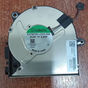Ventilador Sunon EG75070S1‑C610‑S9A DC 5V 2.5W 4 Pins – Seminuevo – Cooling Fan Laptop