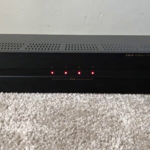 Central de Audio Multizona Russound CA4.4i – 4 Zonas / 4 Fuentes