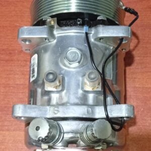 Compresor A/C Callaham 507 V | 8PK (8 Canales) | R134a | Nuevo