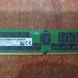 Micron 32GB DDR4-2666MHz RDIMM | MTA36ASF4G72PZ-2G6D1RG | Seminuevo