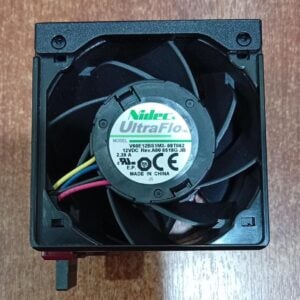 Ventilador Nidec UltraFlo V60E12BS1M3-08T062 12V 2.39A para HPE ProLiant DL160 G9, DL180 G9