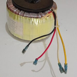 Transformador Toroidal Sanecore MP‐1800  022‐2000002141 para audio/uso general – 120V a 62V/15.7V