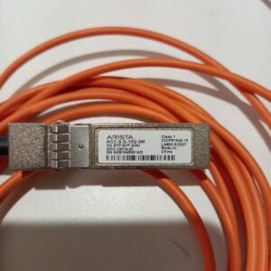 Arista AOC-S-S-10G-3M | Cable Óptico Activo 10Gbps SFP+ 3m