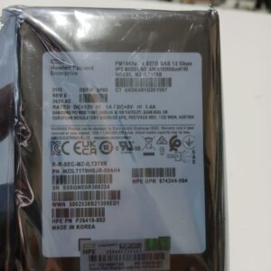 DISCO SAS HPE 1.92TB SAS 12G SSD PM1643a | P26410-002 | nuevo MK21TY78B