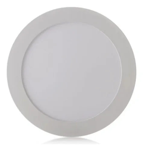 Panel LED Mercury IPL05 Redondo 12W Empotrable Luz Blanca - Nuevo - Image 2