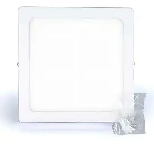 Panel LED Titanium 6W Cuadrado Empotrable 6500K Blanco Frío - Nuevo - Image 2