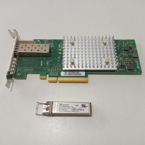 Tarjeta Host Bus Adapter (HBA) de alto rendimiento para entornos de servidor y almacenamiento SAN. Diseñada originalmente como parte OEM de Dell, la QLE2690L ofrece conectividad de 16Gbps de canal de fibra optimizada para virtualización (NPIV) y baja carga de CPU. Factor de forma de perfil bajo (Low Profile), ideal para servidores Rack 1U/2U. Probada y validada para alta disponibilidad.