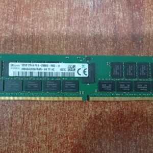 Memoria RAM SERVIDOR SK hynix 32GB DDR4-2666 PC4‐21300R ECC / HMA84GR7AFR4N-VK TF AC