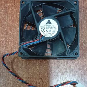 Delta Electronics ASB0912M | Ventilador Industrial 92mm 12V 0.20A | Usado