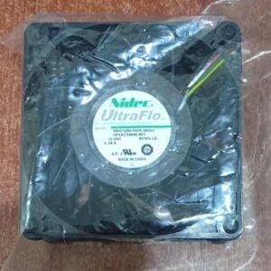 Ventilador Nidec UltraFlo V80E12BS1ND5-08A03 12V P/N 799945-001 para Servidor HP Apollo 2000