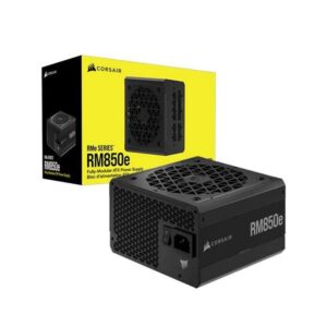 Corsair RM850e 850W 80+ Gold | ATX 3.1 & PCIe 5.1 | Fully Modular | Nuevo FUENTE DE PODER