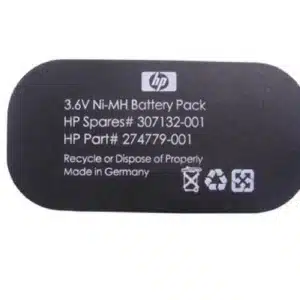 Batería Servidor HPE 307132-001 / 274779-001 3.6V 500mAh Ni-MH para HP ProLiant Smart Array (Nueva)