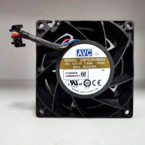 Ventilador AVC DBPD0838B2U Fan Server 80x38mm 12V 1.20A PWM | Seminuevo