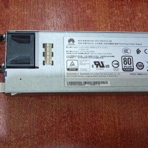 Fuente de Poder Huawei PAC550S12-BE 550W Hot Swap para Servidores Huawei