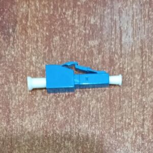 1Kg de Adaptador Acoplador Fibra Óptica LC-LC Monomodo Azul (Conector Simplex)
