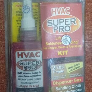 Kit Adhesivo HVAC Super Pro Solderless Bonding para Cobre, Latón y Aluminio