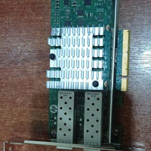 Tarjeta de Red HP 560SFP+ 10Gb Dual Port PCIe x8 para Servidor ProLiant / Seminuevo