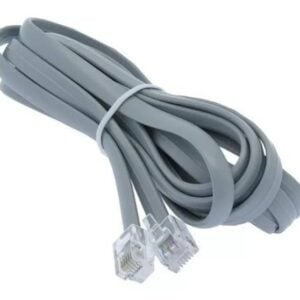 CABLE DE TELEFONO PLANO | 2 HILOS | teléfono fijo