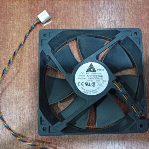 Ventilador Axial Delta Electronics AFB1212HH 12V 120x120x25mm Usado