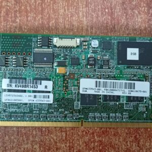 Módulo de Memoria Caché HP 2GB FBWC 633543-001 para Smart Array P420 P421 P430 P431 P822 P830