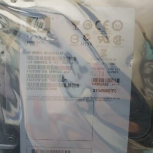 HP BF450DAJZR | Disco Duro 450GB 15K RPM Fibre Channel (FC) | nuevo