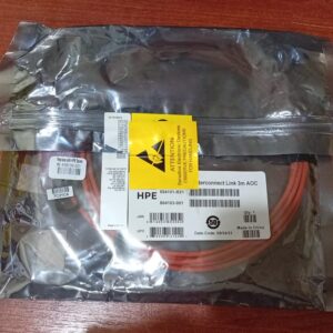 Cable AOC HPE 804101-B21 3m Interconnect Link Activo Fibra Óptica Compatible Servidores HP/Dell