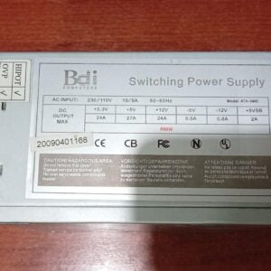 Fuente de Poder ATX BDI ATX-340C 500W Switching Power Supply para PC de Escritorio