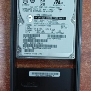 Disco Duro SAS HGST Hitachi HUC106060CSS600 600GB 10K 2.5" Servidor Nuevo